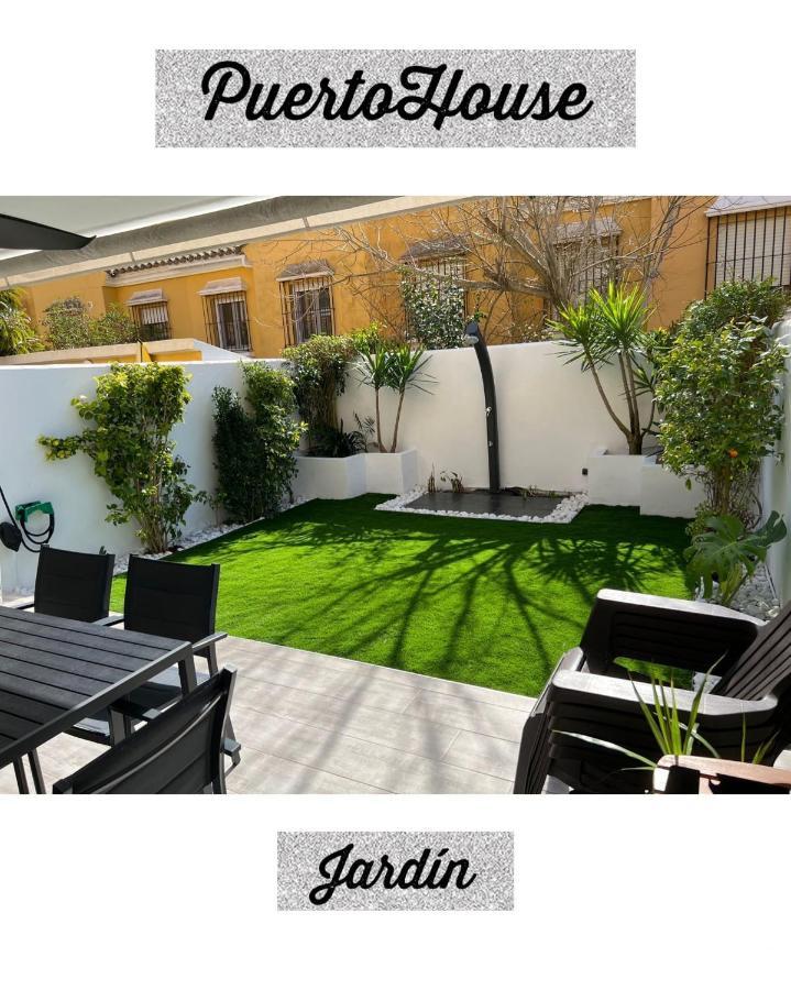 Willa Puertohouse El Puerto de Santa María Zewnętrze zdjęcie